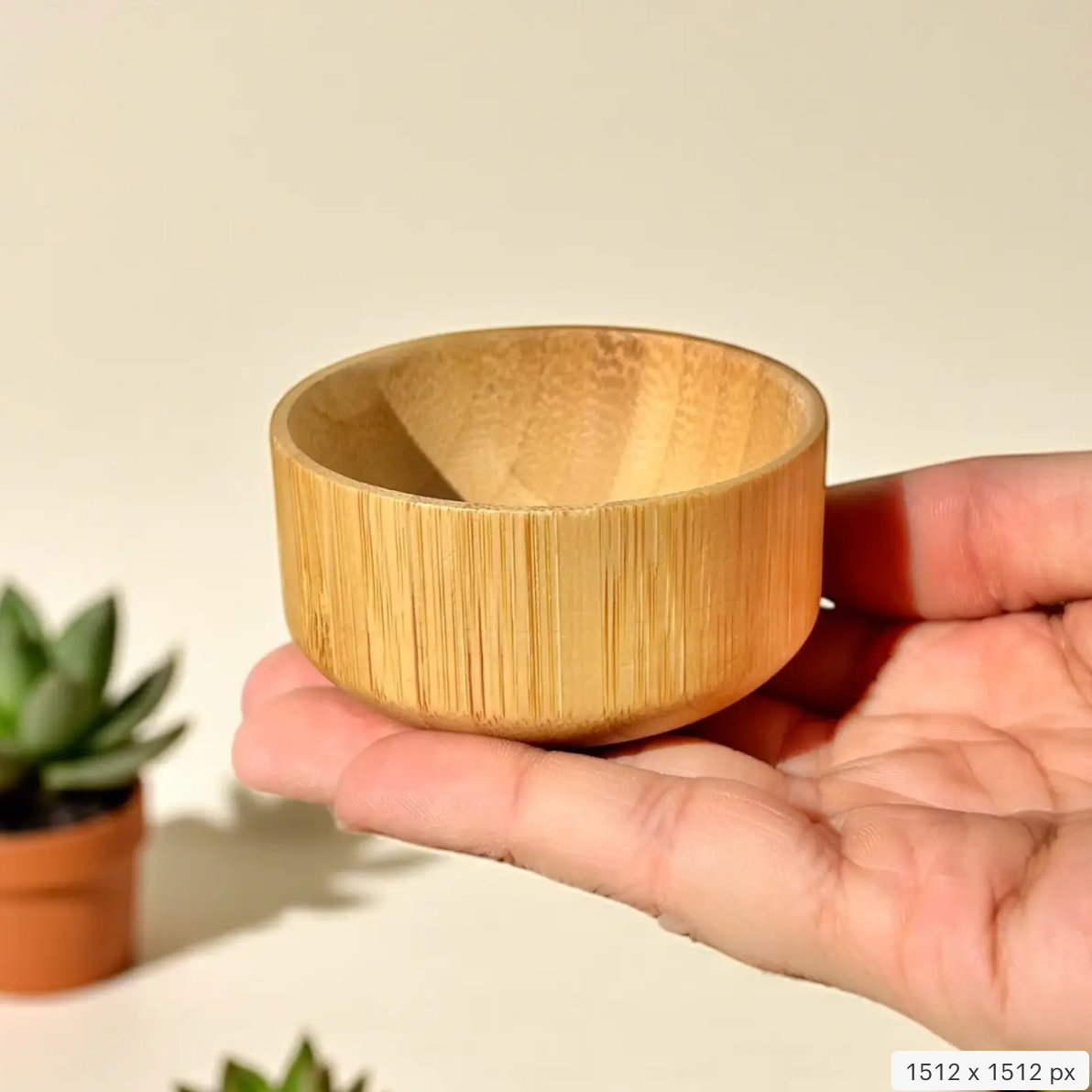Bamboo Serving Bowl | Earth Day Bestseller: Small