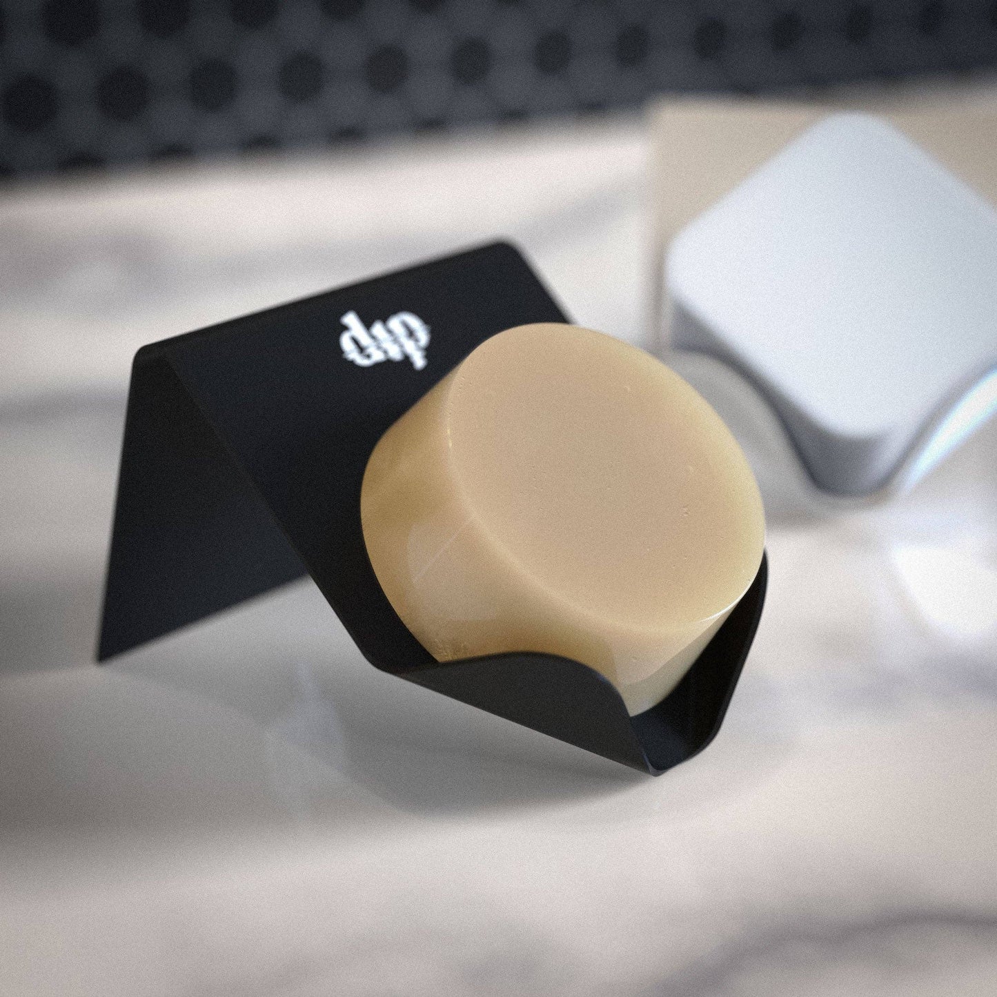 Dip Life Preserver: White Draining Soap Dish