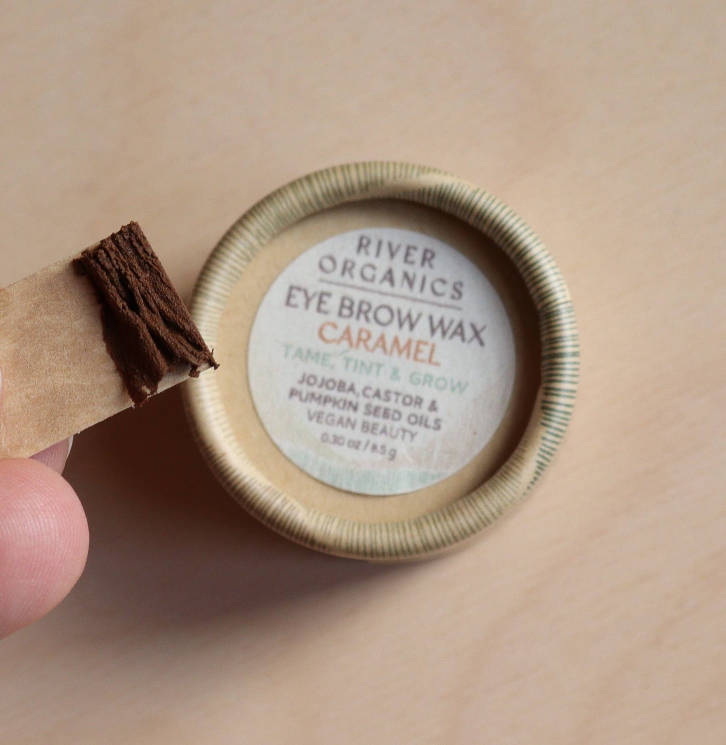 Caramel Vegan Eyebrow Wax