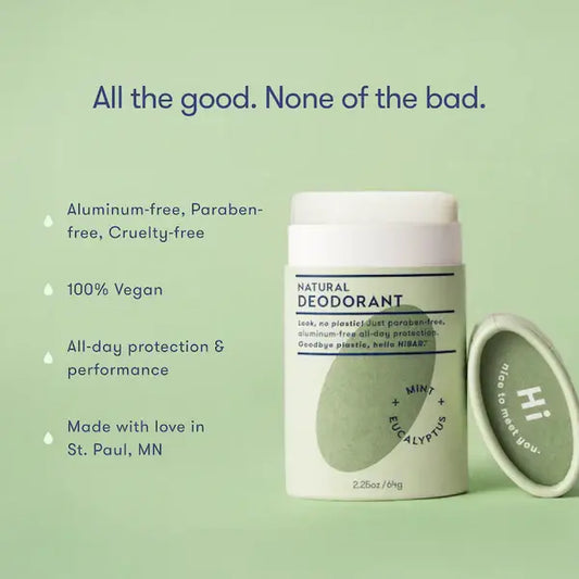 HiBAR Deodorant Eucalyptus + Mint