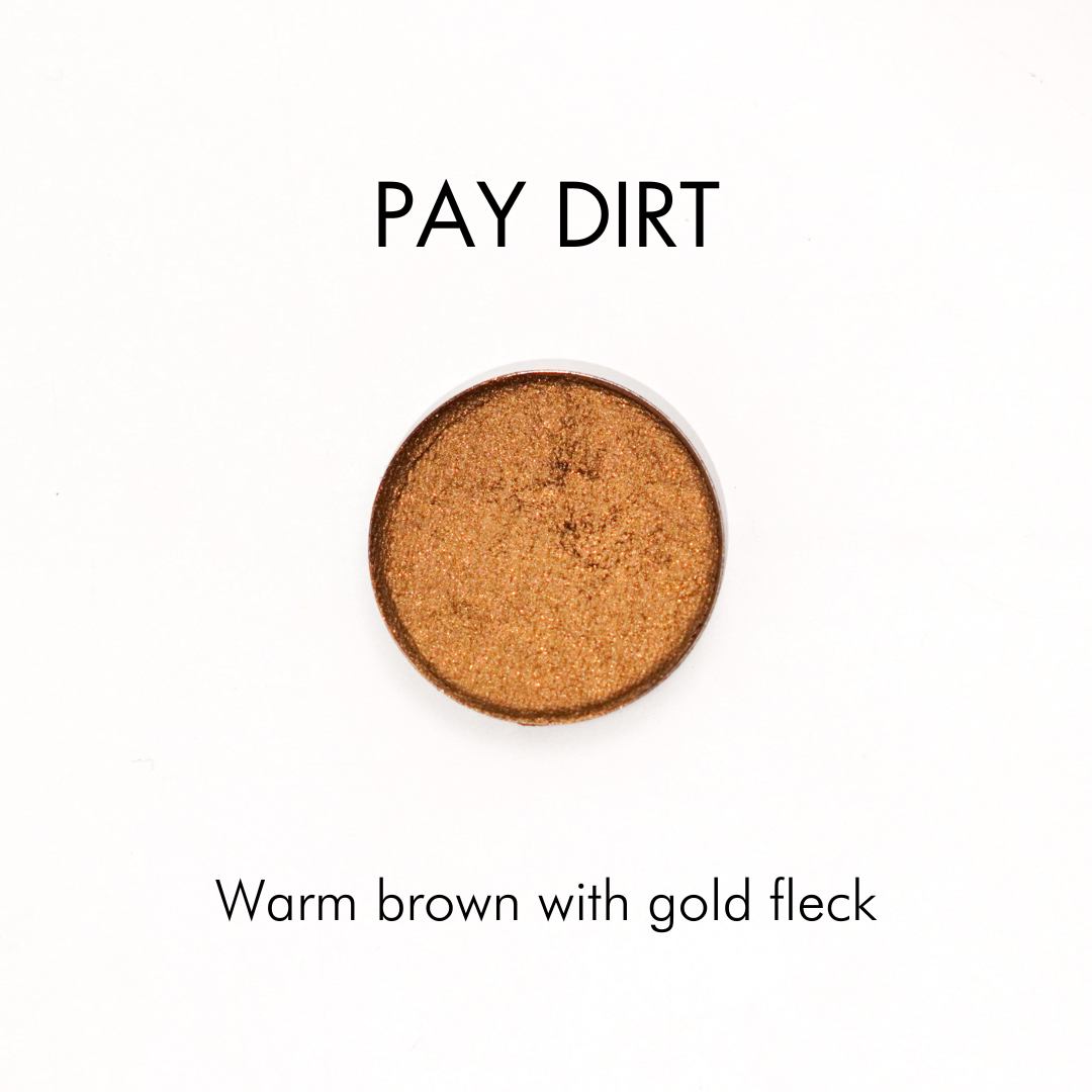 Pressed Mineral Eyeshadow | Refillable Zero Waste Makeup: Sequoia
