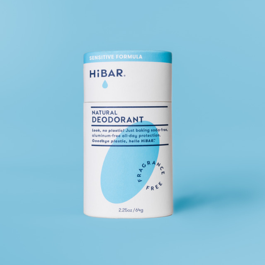 HiBAR Deodorant Sensitive Fragrance-Free (Baking soda free)