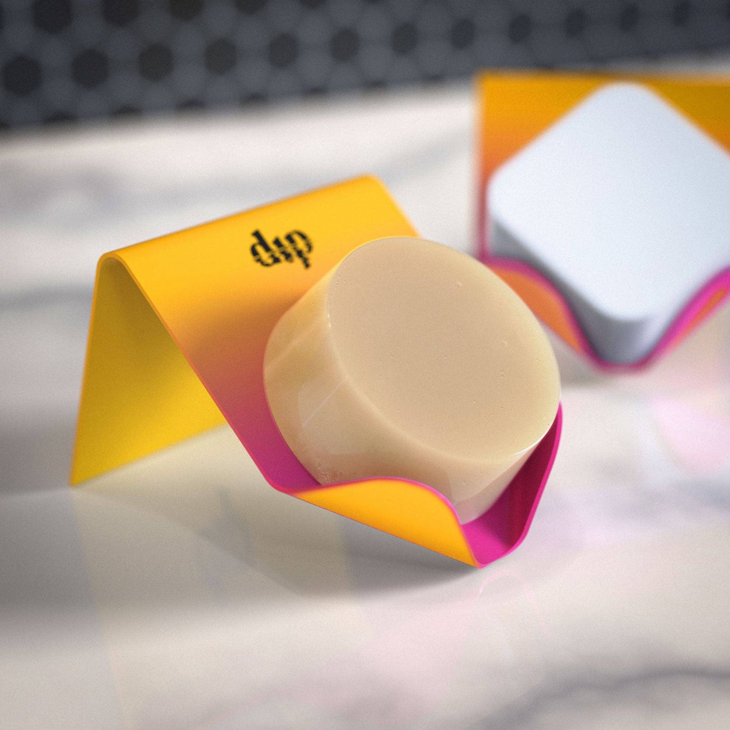 Dip Life Preserver: Sunset Draining Soap Dish