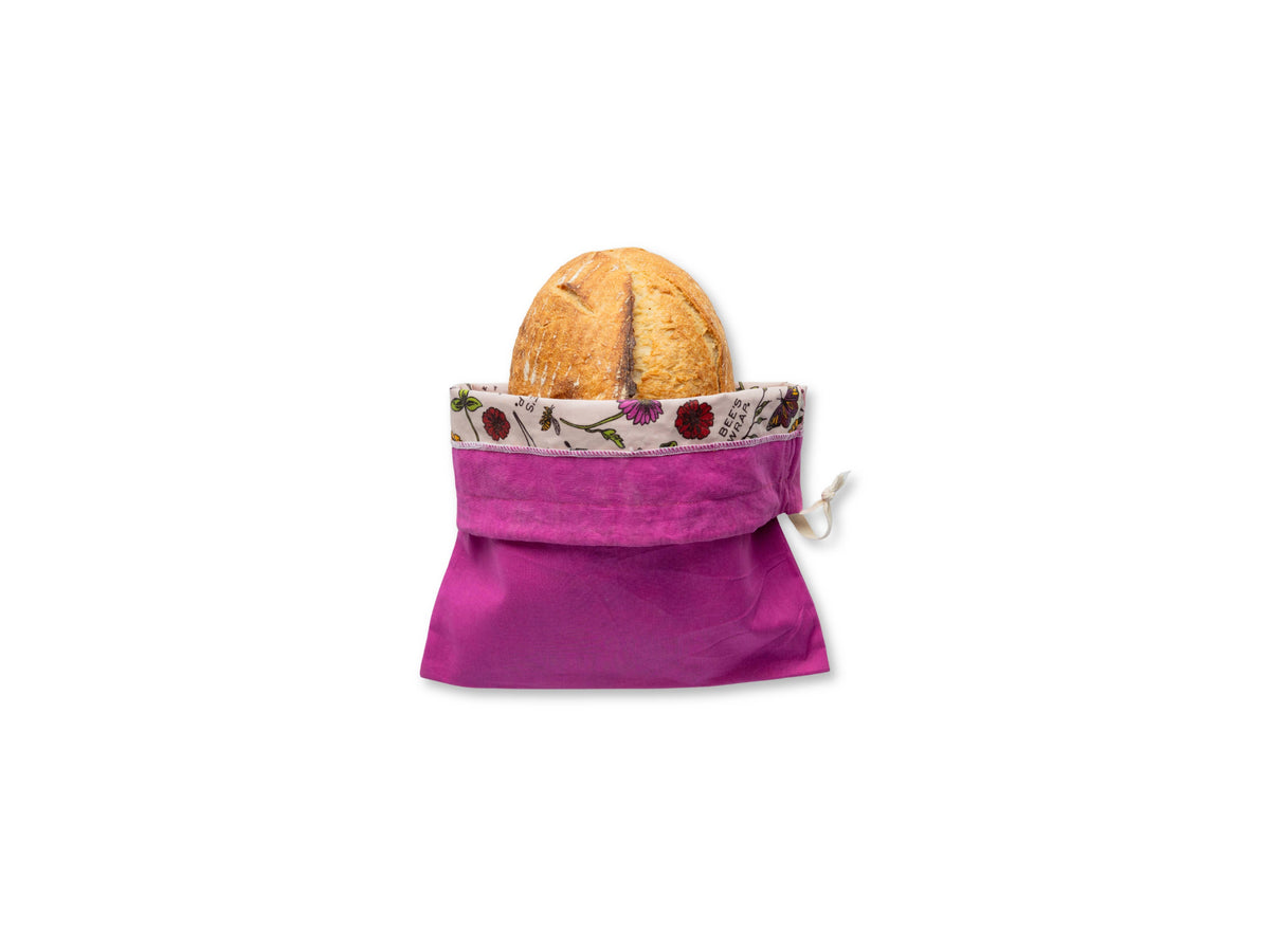 Artisan Bread Bag - Magenta