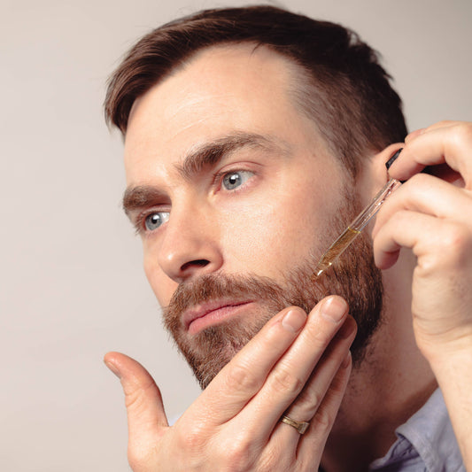 Beard Oil for Softening Hair and Skin: Unscented