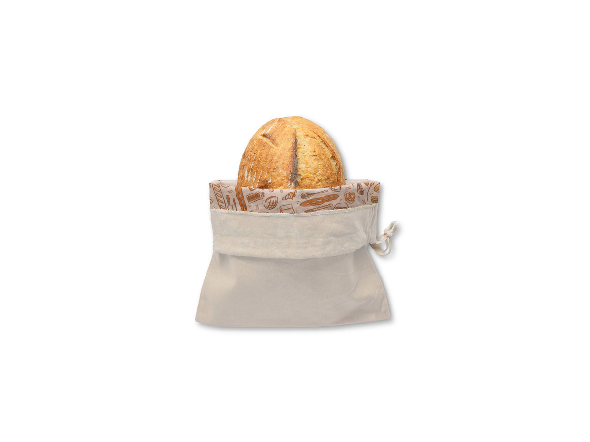 Artisan Bread Bag - Natural