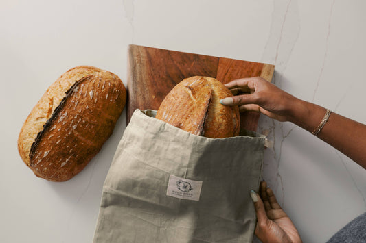 Artisan Bread Bag - Natural