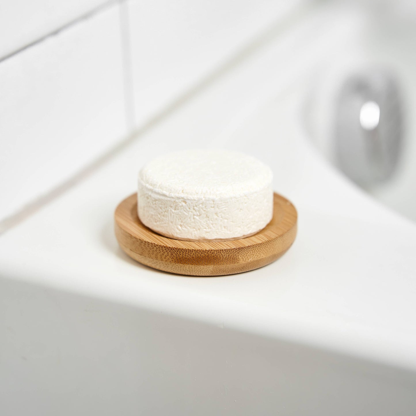 Bamboo Soap Lift | Circle | Shower Steamer Bestseller