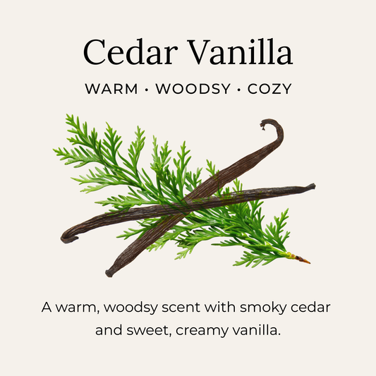 Deodorant Cream Cedar Vanilla