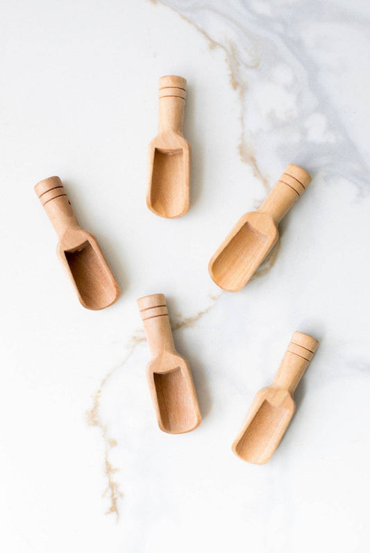 Mini Canister Scoop: Beige