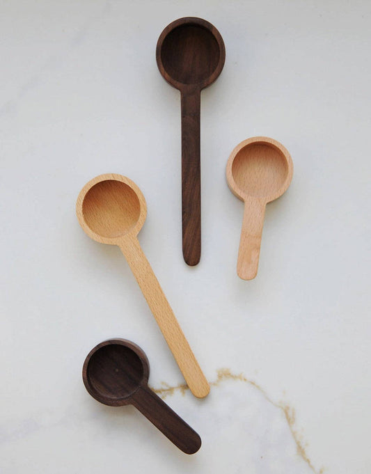 Black Walnut Wooden Spoon: Black Wallnut Long spoon