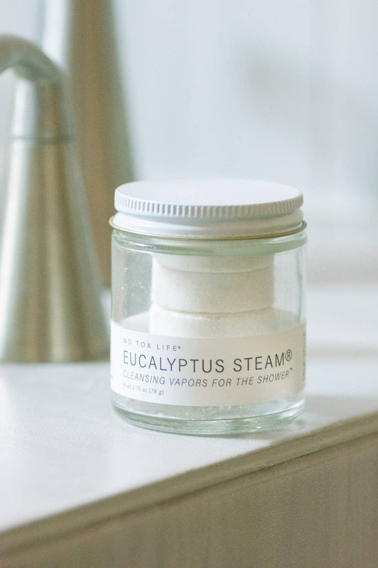 EUCALYPTUS STEAM® Cleansing Vapors for the Shower® Mini Jar - No Tox Life