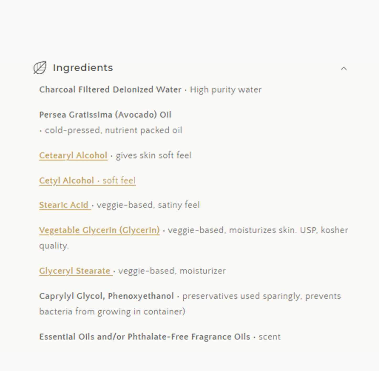 Avocado Lotion Lavender & Tea Tree