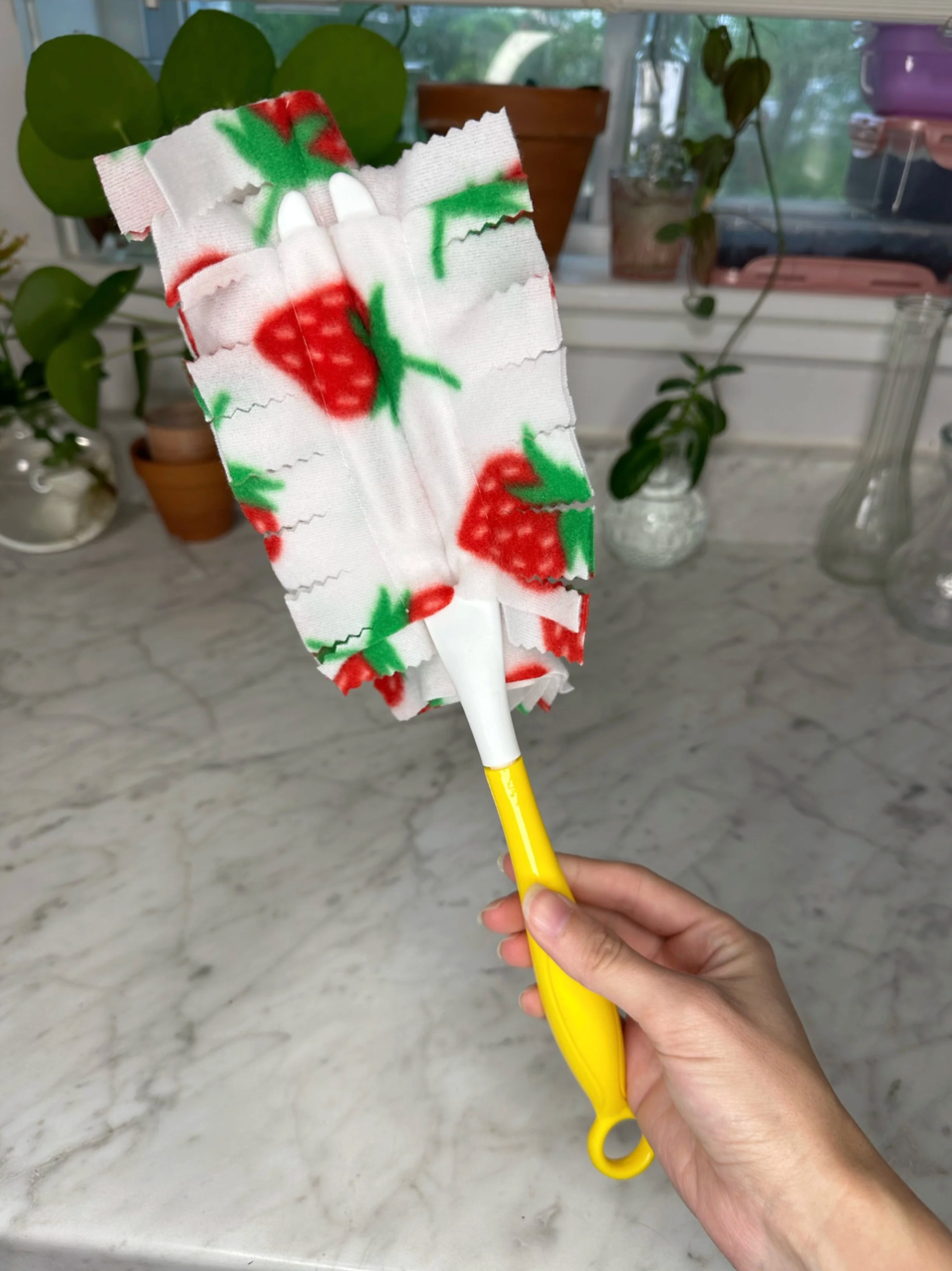 Reusable Duster Cover