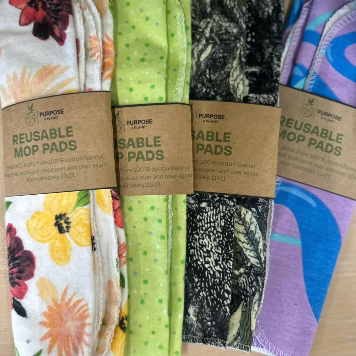 Reusable Mop Pads