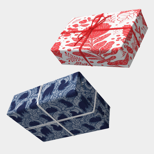 Compostable Wrapping Paper