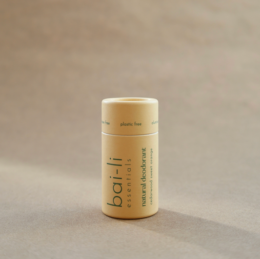 Cedarwood Sweet Orange - Natural Deodorant