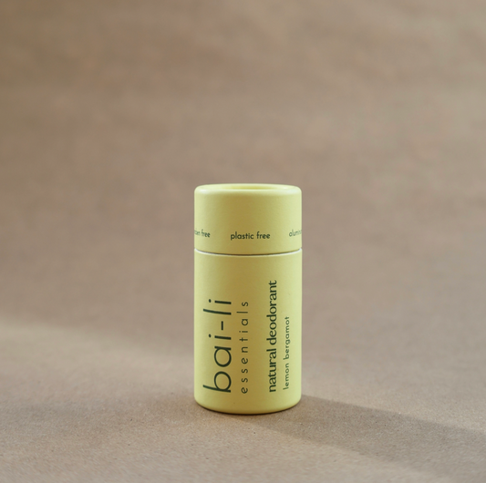 Lemon Bergamot - Natural Deodorant