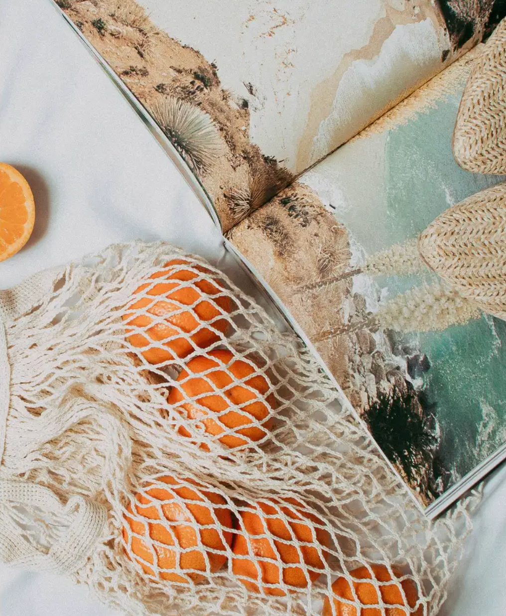 French Market Bag - Net Tote