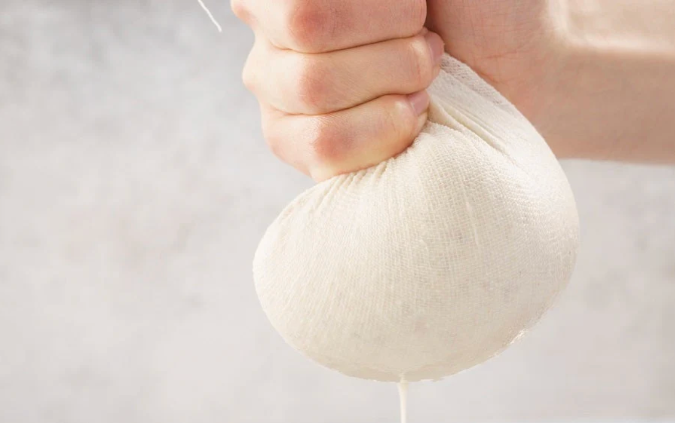Organic Cheesecloth Cotton Bag