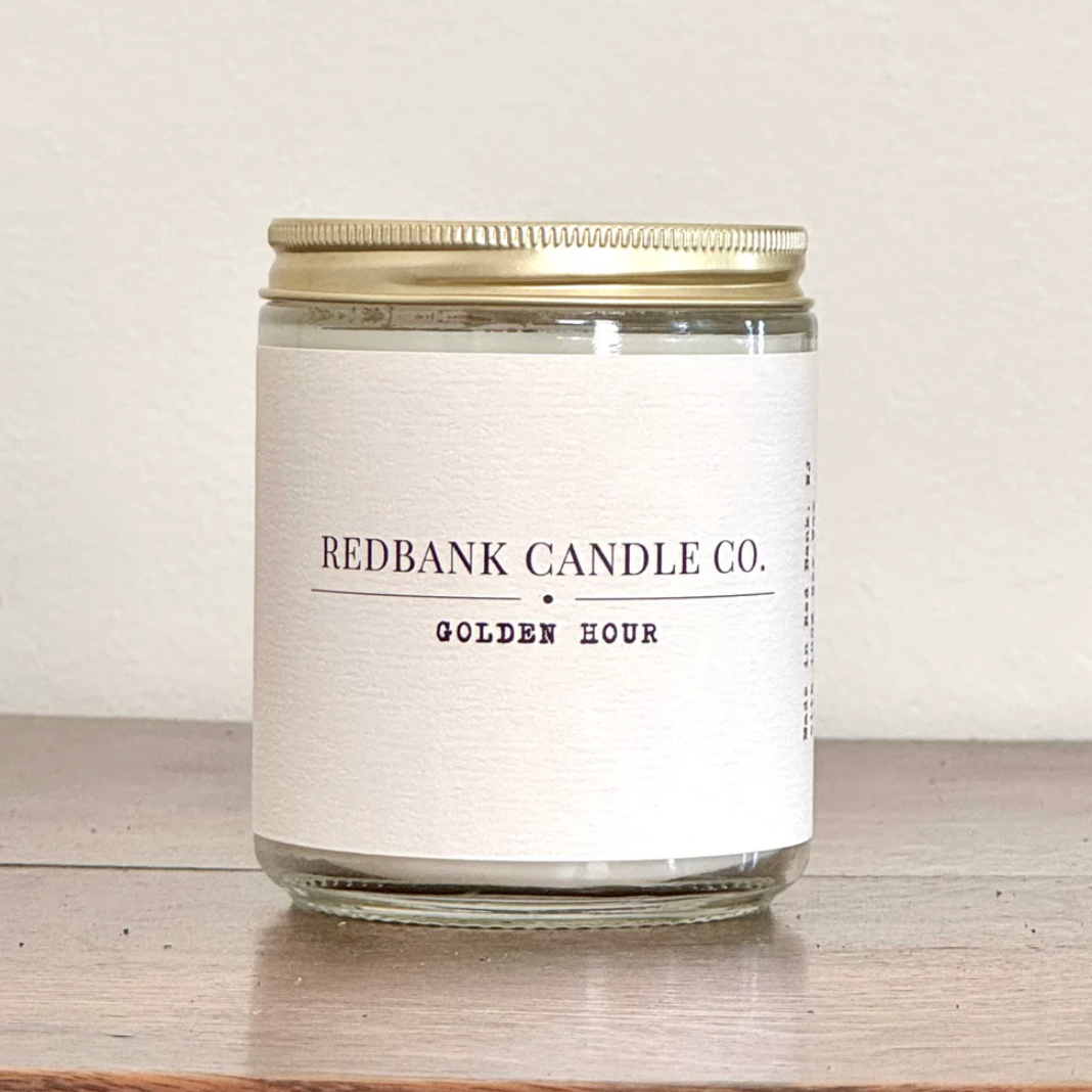 Golden Hour Full Size Candle