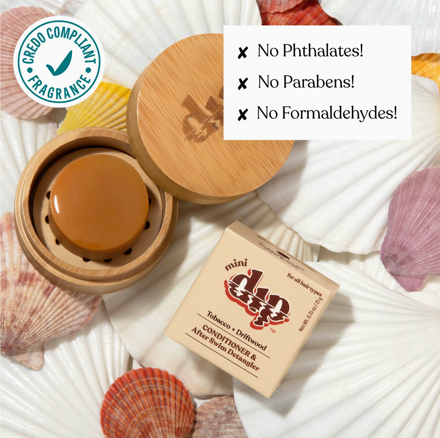 Mini Dip Conditioner Bar & After Swim Detangler