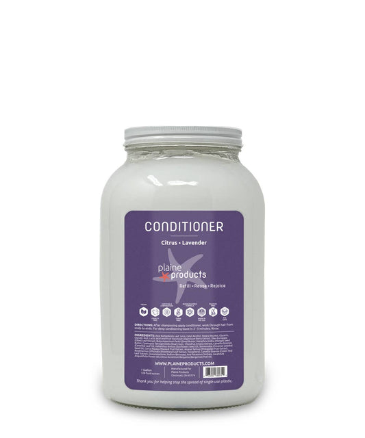 Conditioner One Gal Bulk (pump not included) Reusable : Rosemary Mint Vanilla