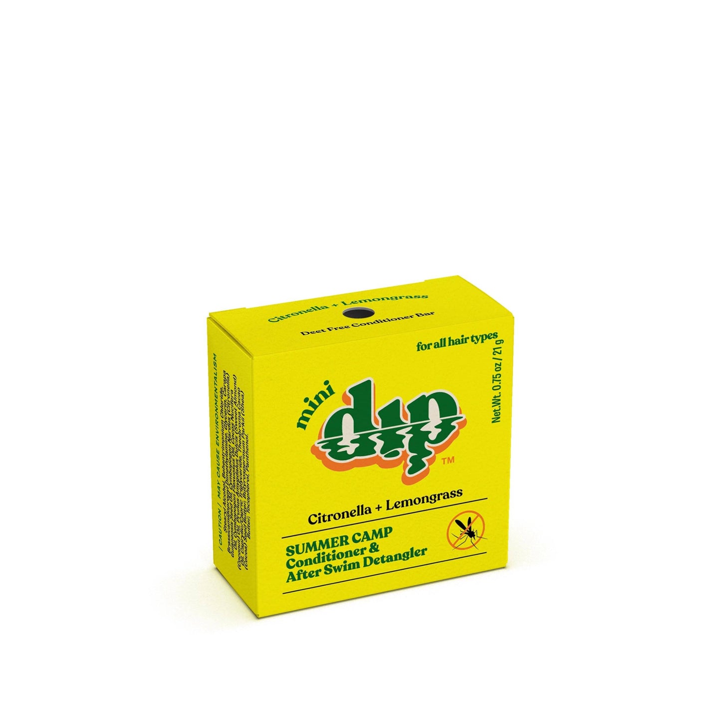 Dip Citronella & Lemongrass Mini Dip Conditioner & After Swim Detangler