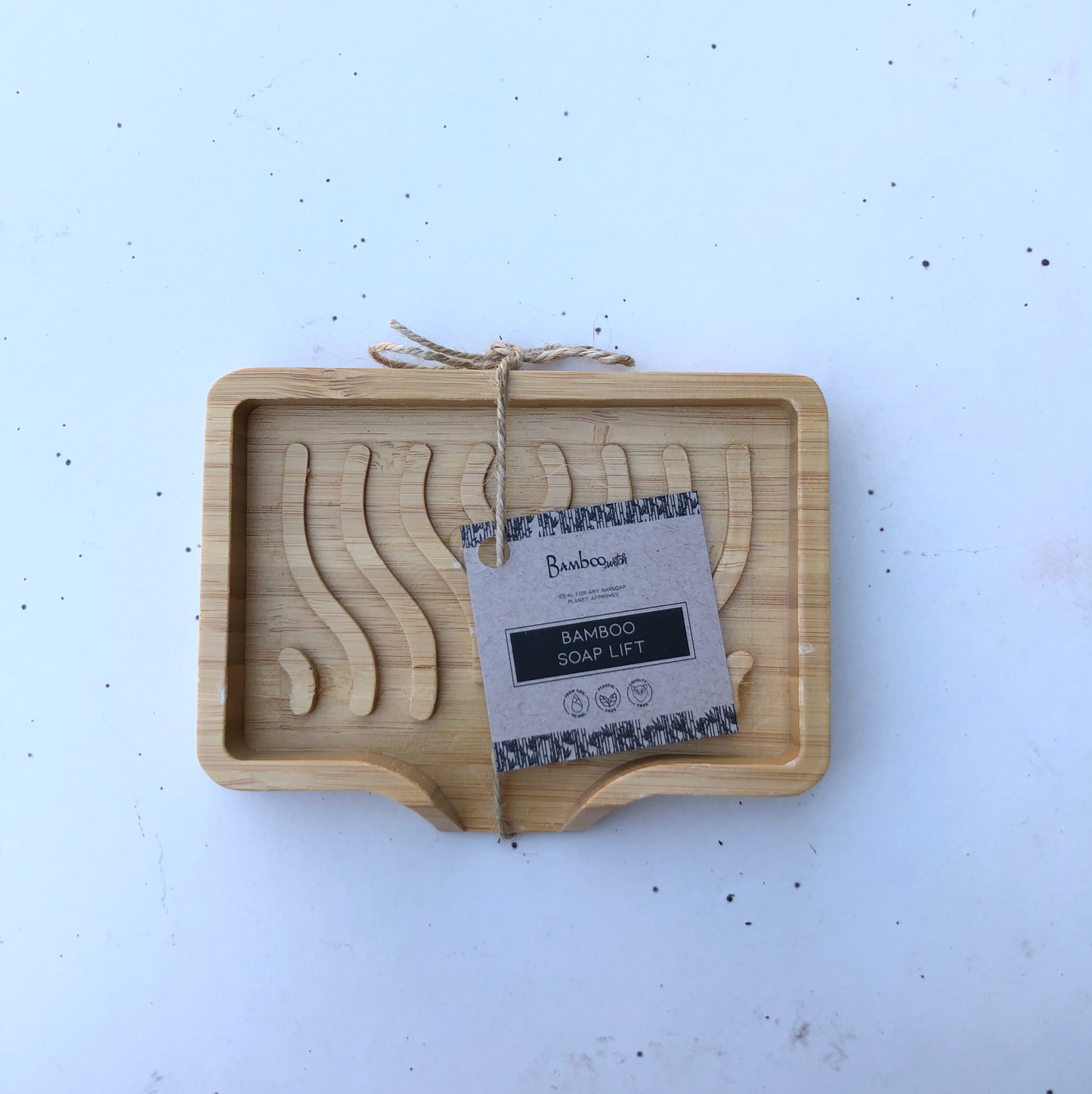 Bamboo Soap Lift| Wavy