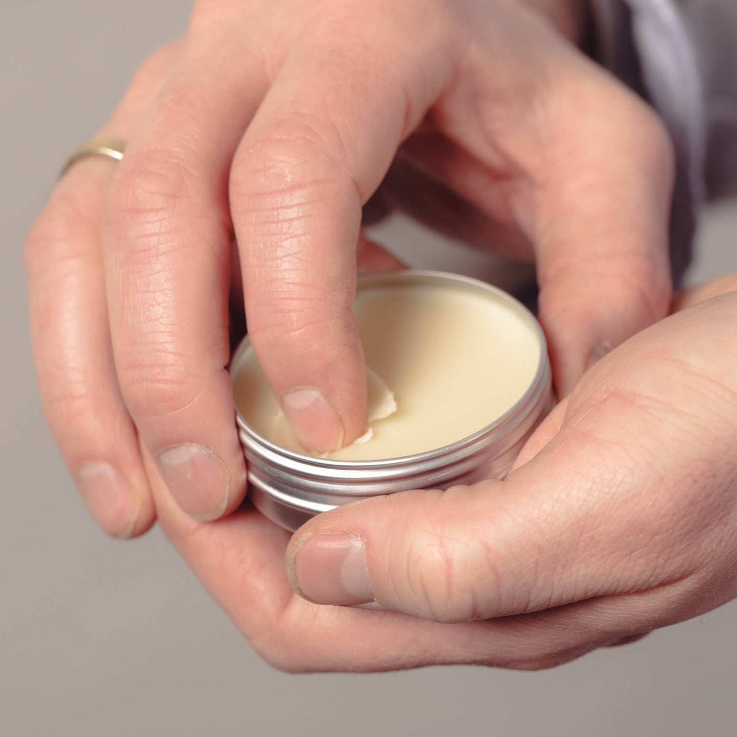 Beard Balm for Grooming and Softening: Unscented