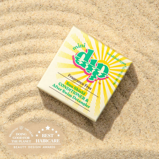 Dip Sun Shield: Conditioner Bar & After Swim Detangler: Fragrance Free