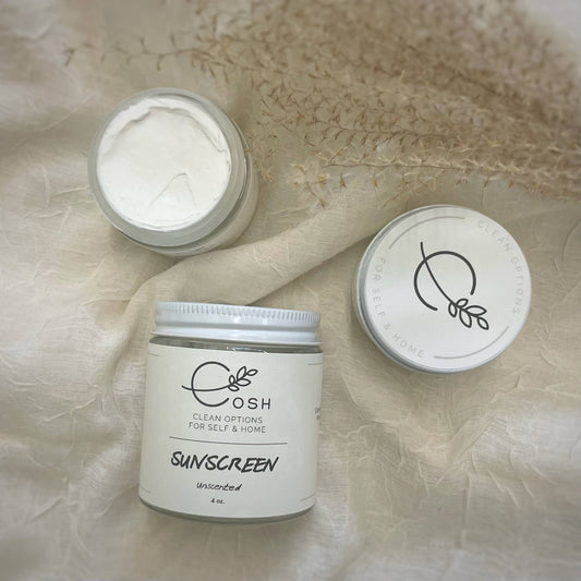 All-Natural Sunscreen: Lemongrasss / 2 oz