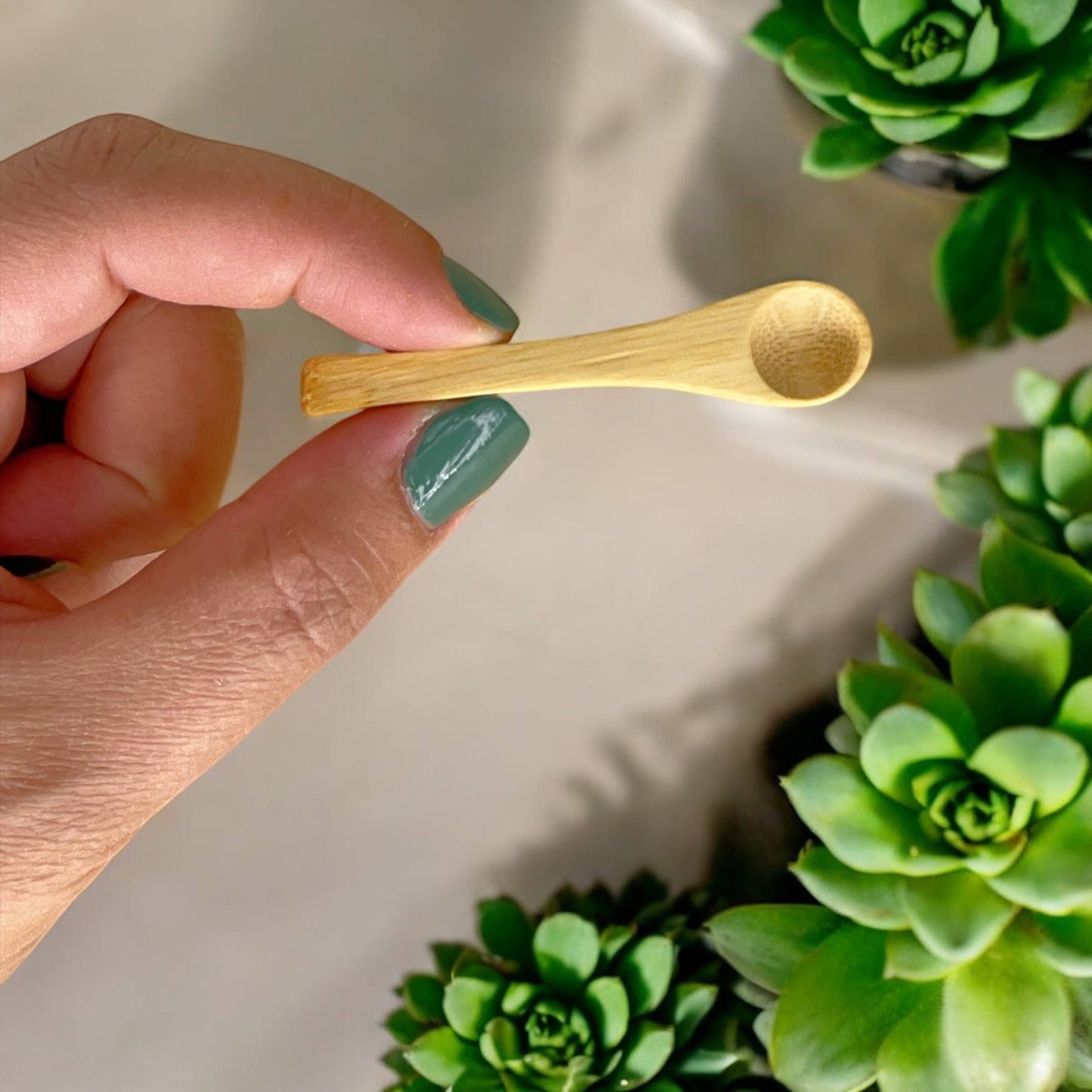 Mini Bamboo Spice Spoon | Kitchen