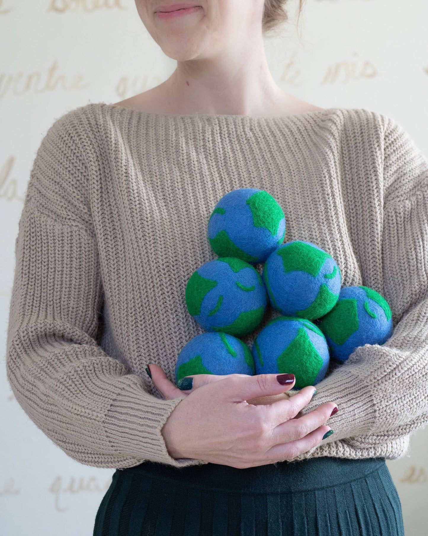 Mama Earth Eco Wool Dryer Balls: PACKAGE FREE