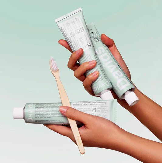 Davids Premium Toothpaste Peppermint