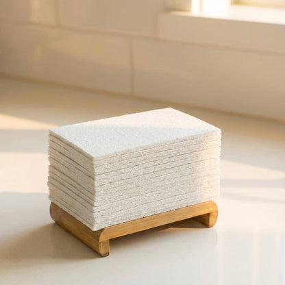 Compostable Cellulose Kitchen Sponge | Earth Day Bestseller: Green