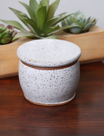 French Butter Dishes- Made to Order: White