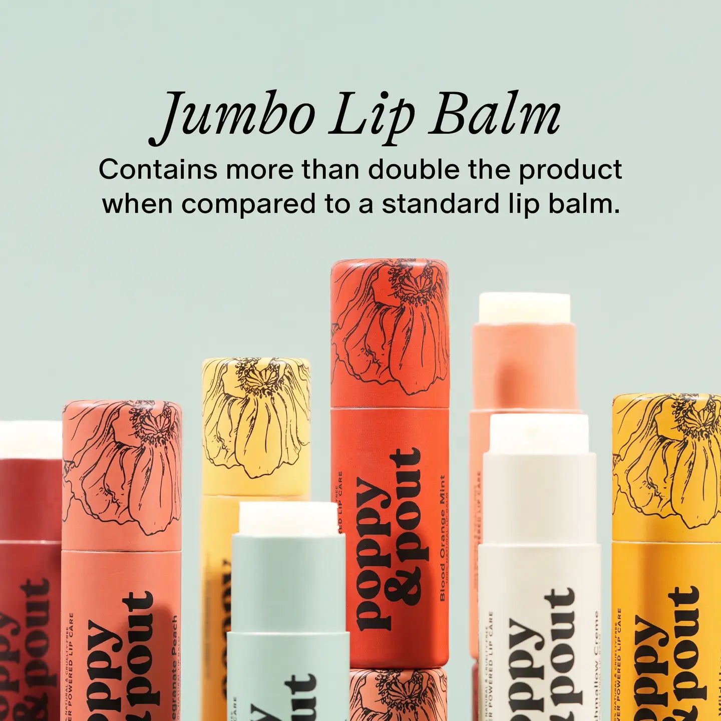 Poppy & Pout Lip Balm