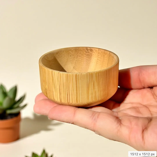 Bamboo Serving Bowl | Earth Day Bestseller: Mini