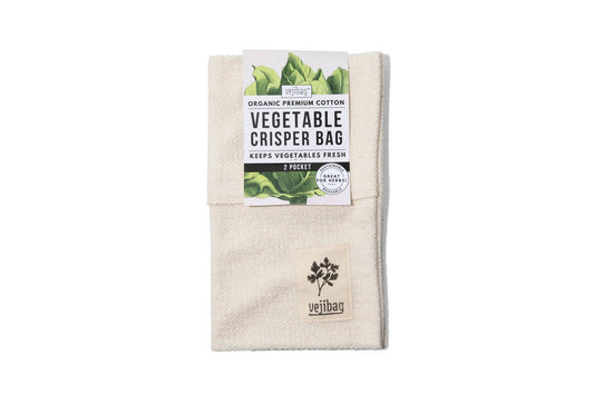 TWO POCKET Produce Bag – Keeps Herbs Fresh, Women-Owned