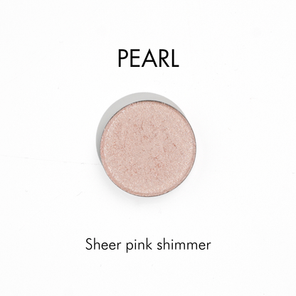 Pressed Mineral Eyeshadow | Refillable Zero Waste Makeup: Sandstone