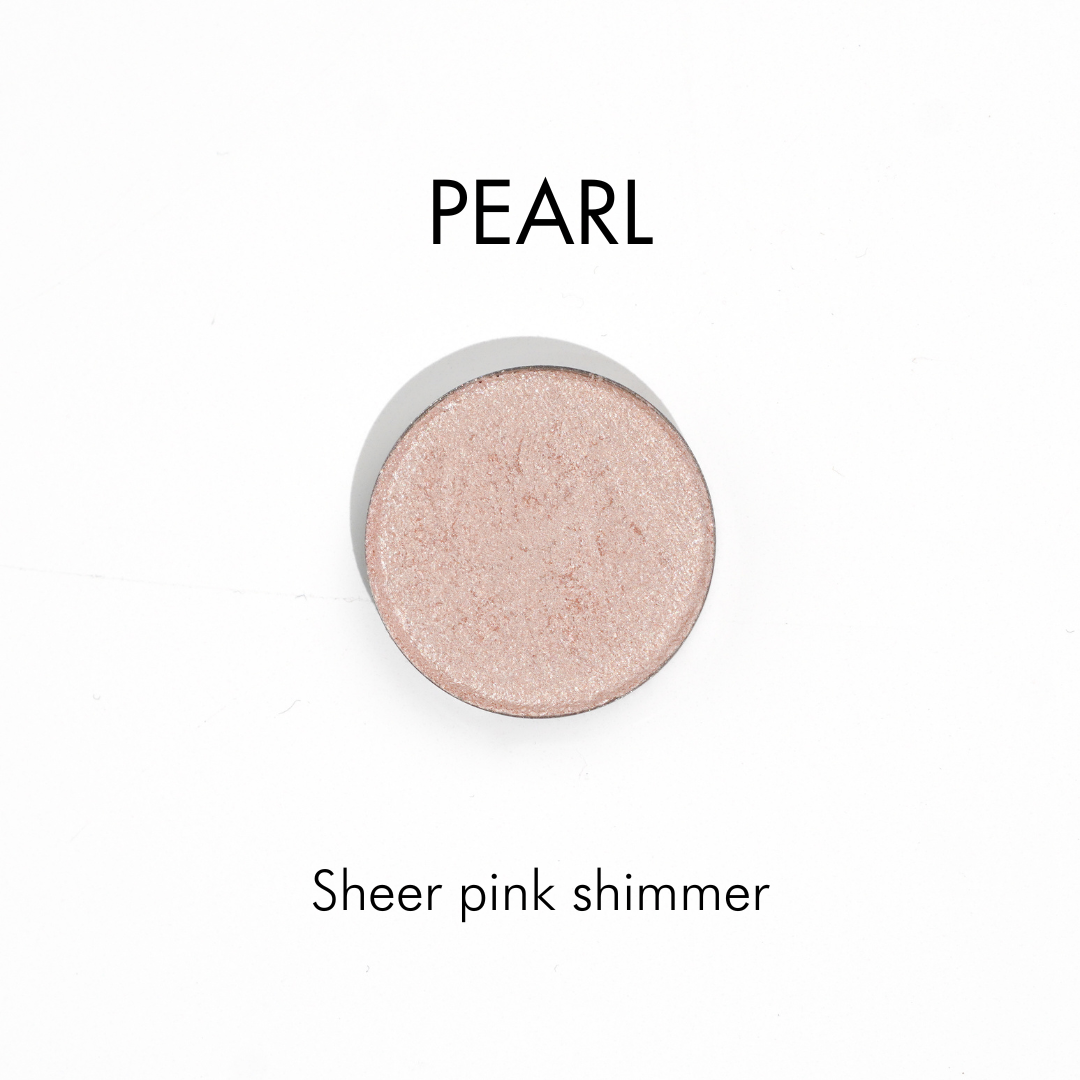 Pressed Mineral Eyeshadow | Refillable Zero Waste Makeup: Sequoia
