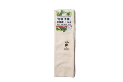 LARGE Reusable Produce Saver Bag – Organic Cotton, USA-Made