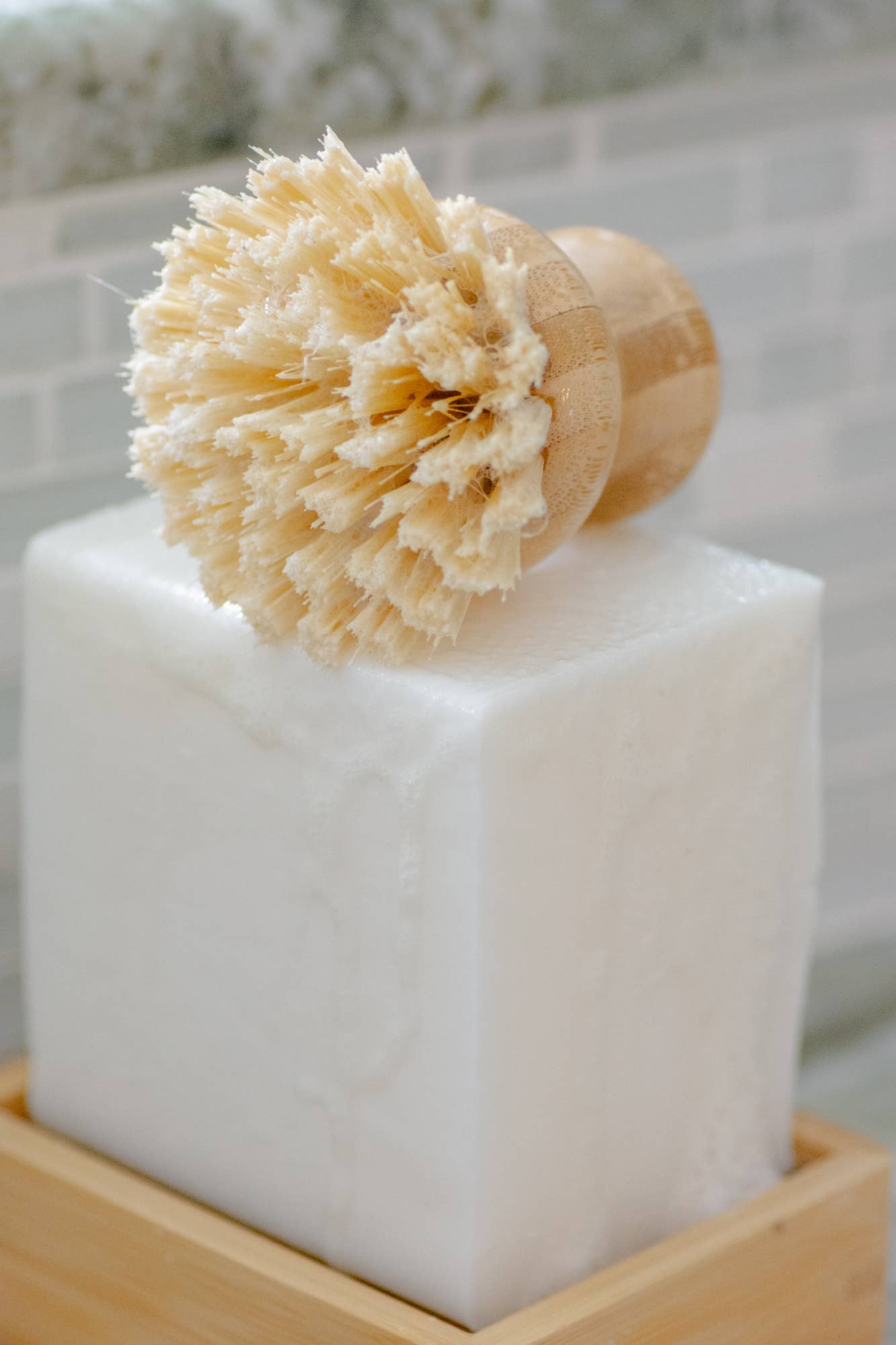 DISH BLOCK® solid dish soap Huge - No Tox Life