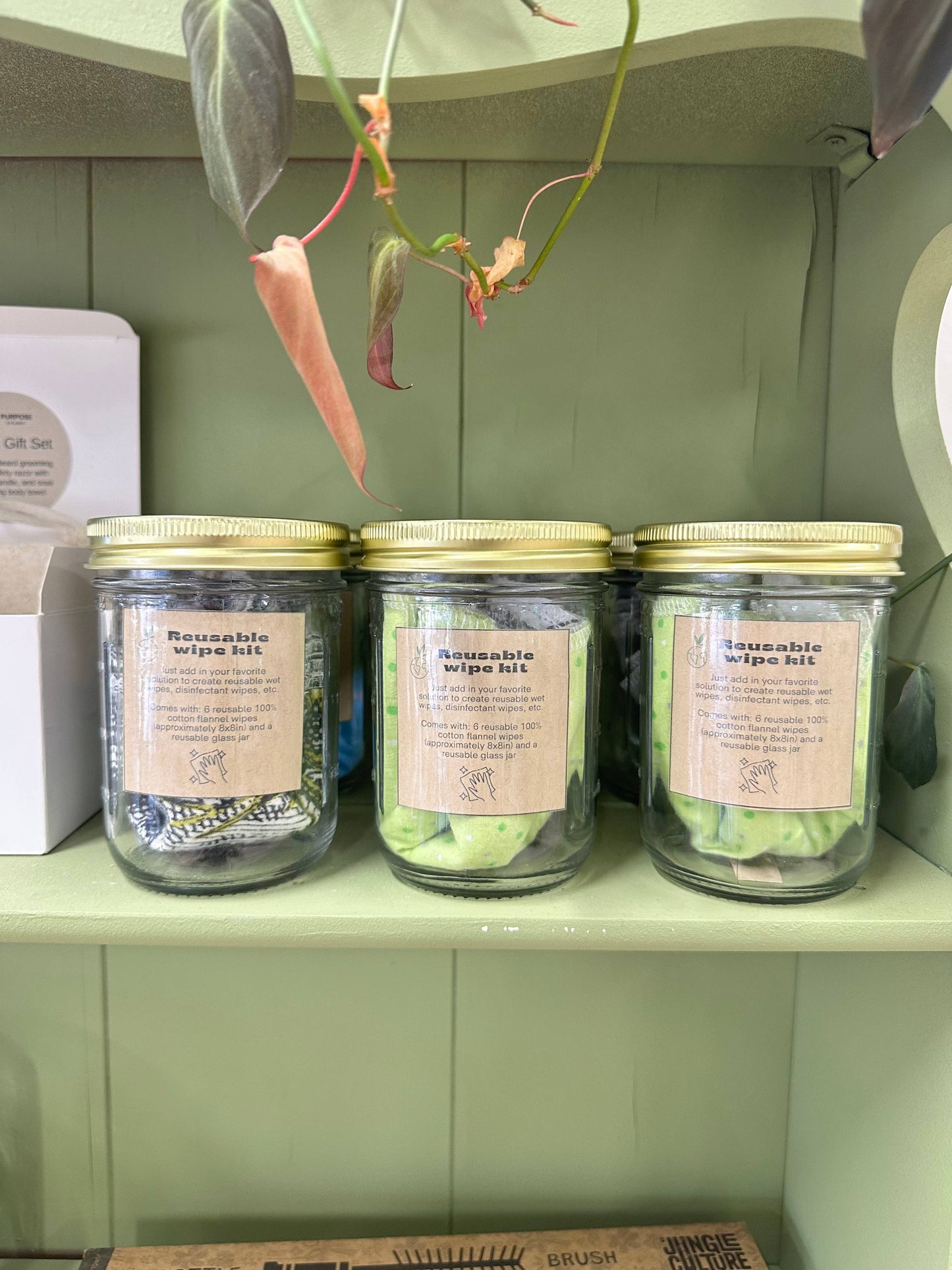 Reusable Wipe Kit : Black