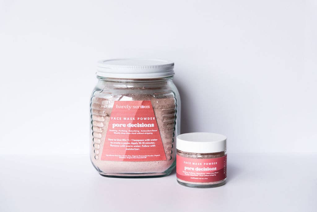 Bulk Face Mask Powder | Refill Shop: Pore Decisions