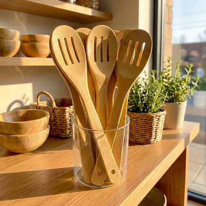 Bamboo Kitchen Utensil | Kitchen Bestseller: Square Spatula