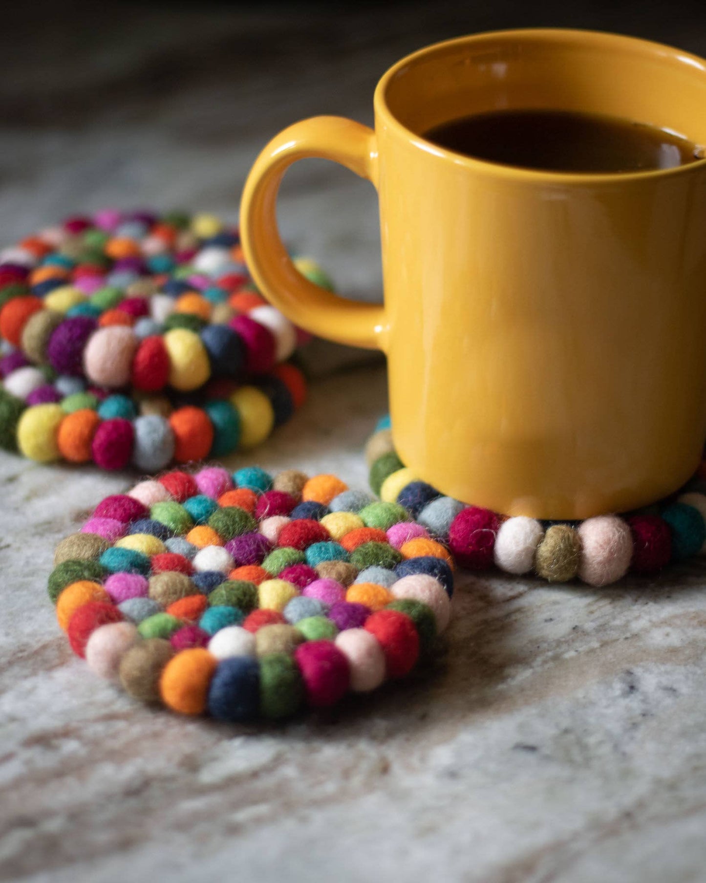 Boho Eco Coasters