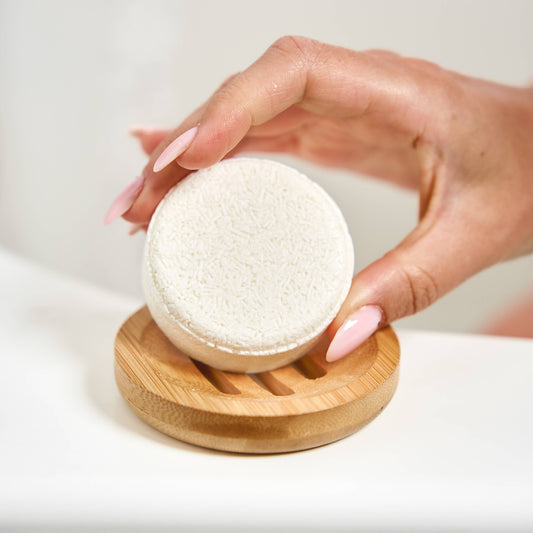 Bamboo Soap Lift | Circle | Shower Steamer Bestseller