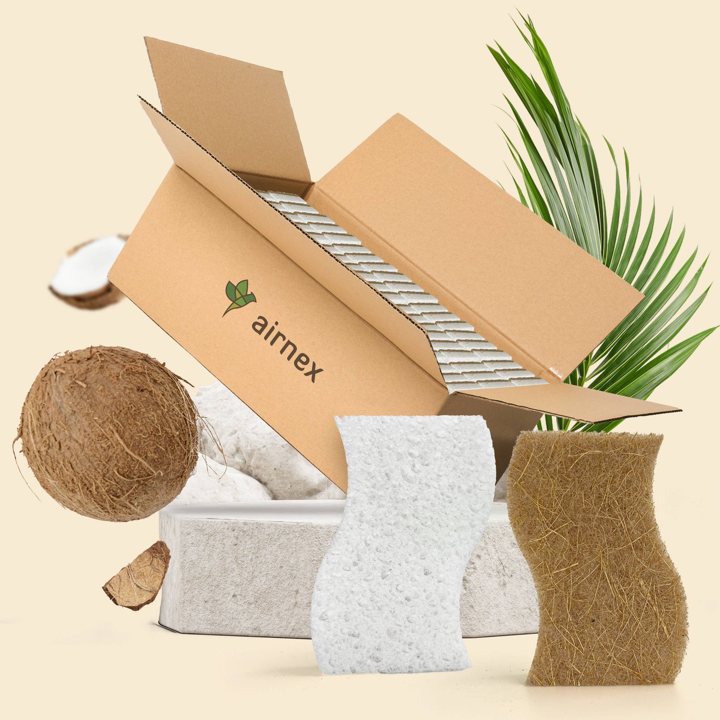 Eco Friendly Sponges for Cleaning - 4PK